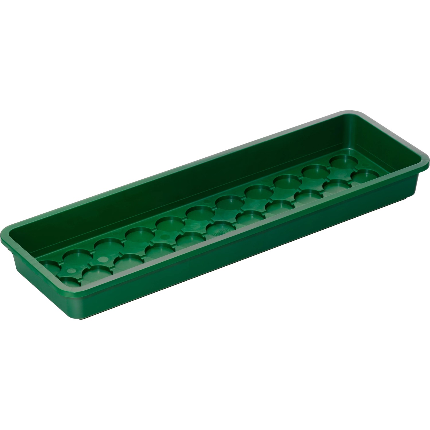 E-shop OBI Living Garden Miska pre miniparenisko zelená 58 x 20 x 7 cm