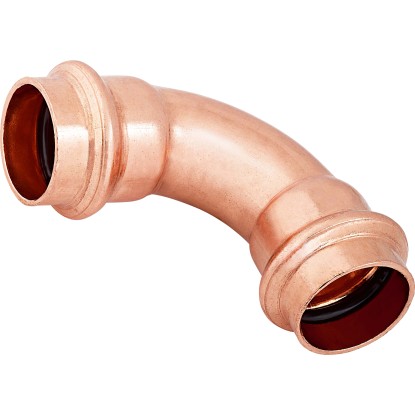 Lisovací oblúk typ II meď 90°, pr. 22 mm, 10 ks