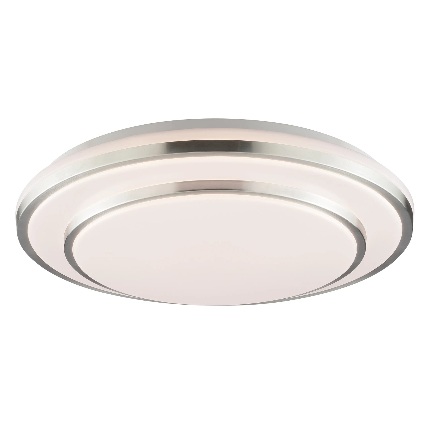 E-shop Brilliant LED stropné svietidlo Nivaro 24W, 3000lm, 3000K, pr. 39 x 7,8 cm