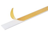Plochá tyč samolepiaca 2 mm x 20 mm x 2600 mm biela
