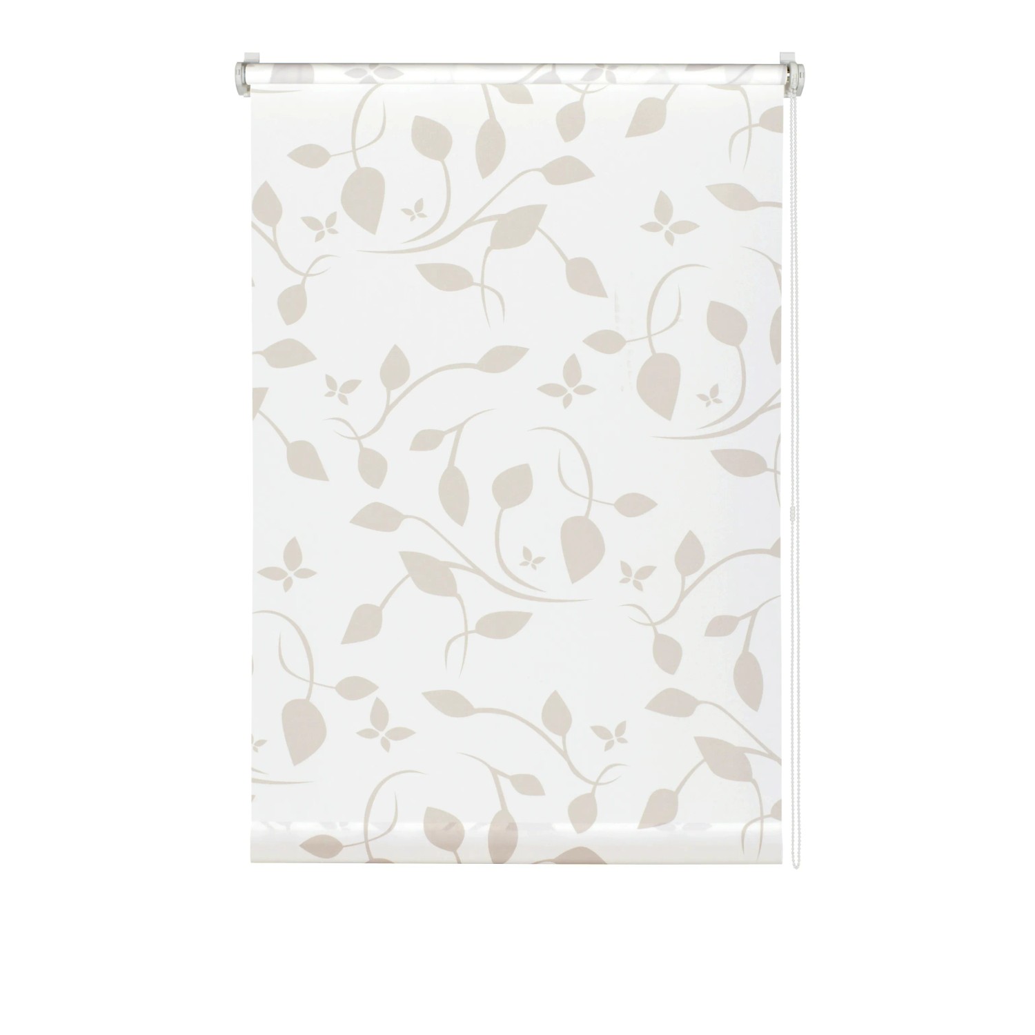 E-shop Gardinia Roleta EasyFix Dekor Scandinavia biela/prírodná 90 x 210 cm