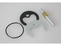 Pripojovacia súprava pre stojančekové batérie RM FIS K10, mosadz