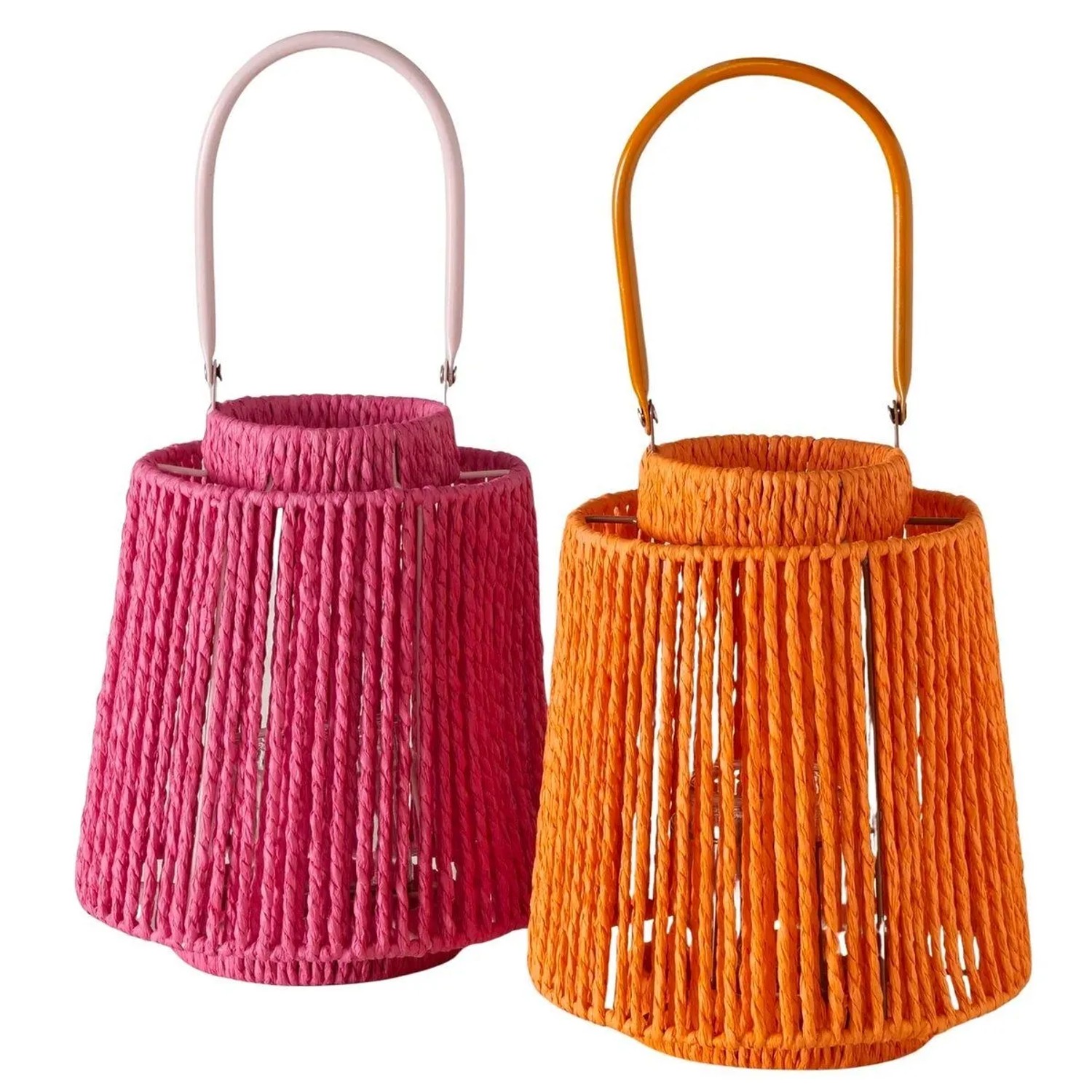 E-shop Boltze Papierový lampáš Margit, rôzne druhy, pr. 21 x 27,5 cm, 1 ks