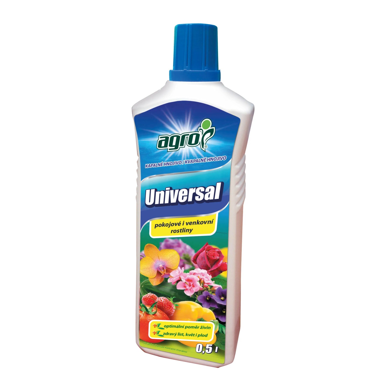 E-shop AGRO Kvapalné hnojivo univerzálne 0,5 l