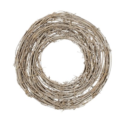 MICA Decorations Vŕbový veniec svetlo hnedý pr. 35 x 3 cm