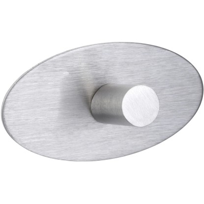 Wenko Nástenný háčik Strip-it Piceno ušľachtilá oceľ matný 2-dielna súprava