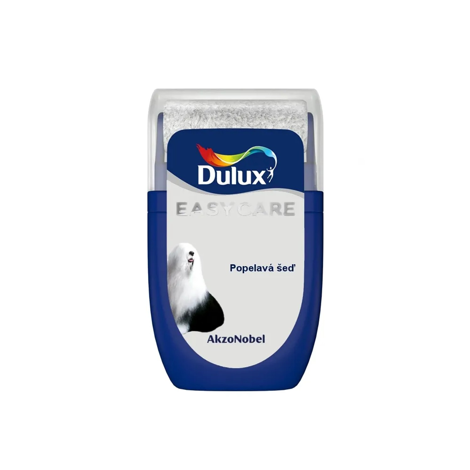 E-shop Dulux Tester, interiérová emulzná farba EasyCare popolavá sivá 30 ml