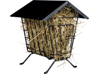 Trixie Krmelec na seno na postavenie so strieškou 20 cm x 23 cm x 20 cm čierny