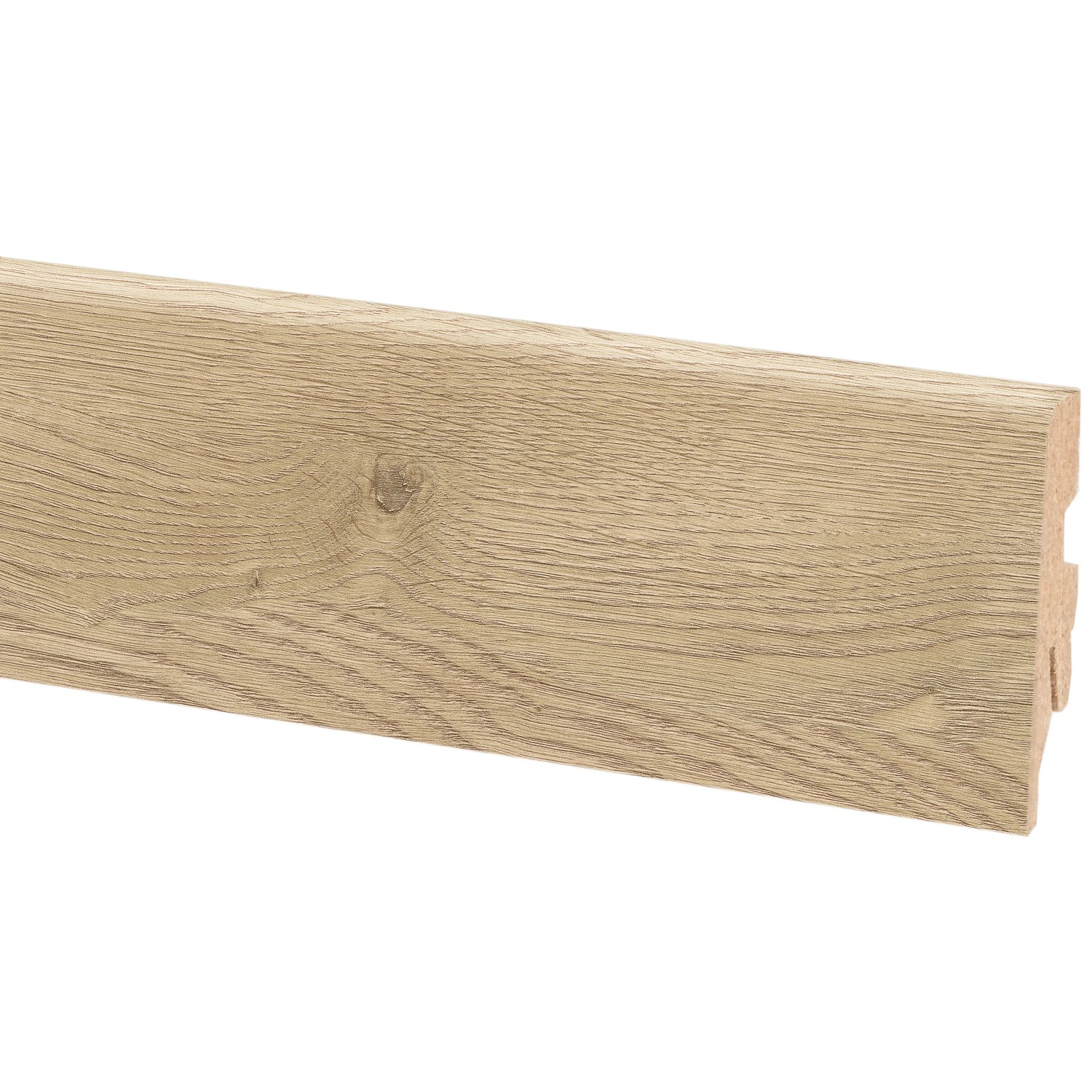 E-shop Kaindl Soklová lišta 60/20 Excellent dub Ferrara Beachlin 60 x 20 x 2600 mm