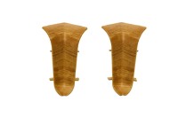 Egibi Roh IN vnútorné PVC lišty Gold nr.222, blister 2 ks