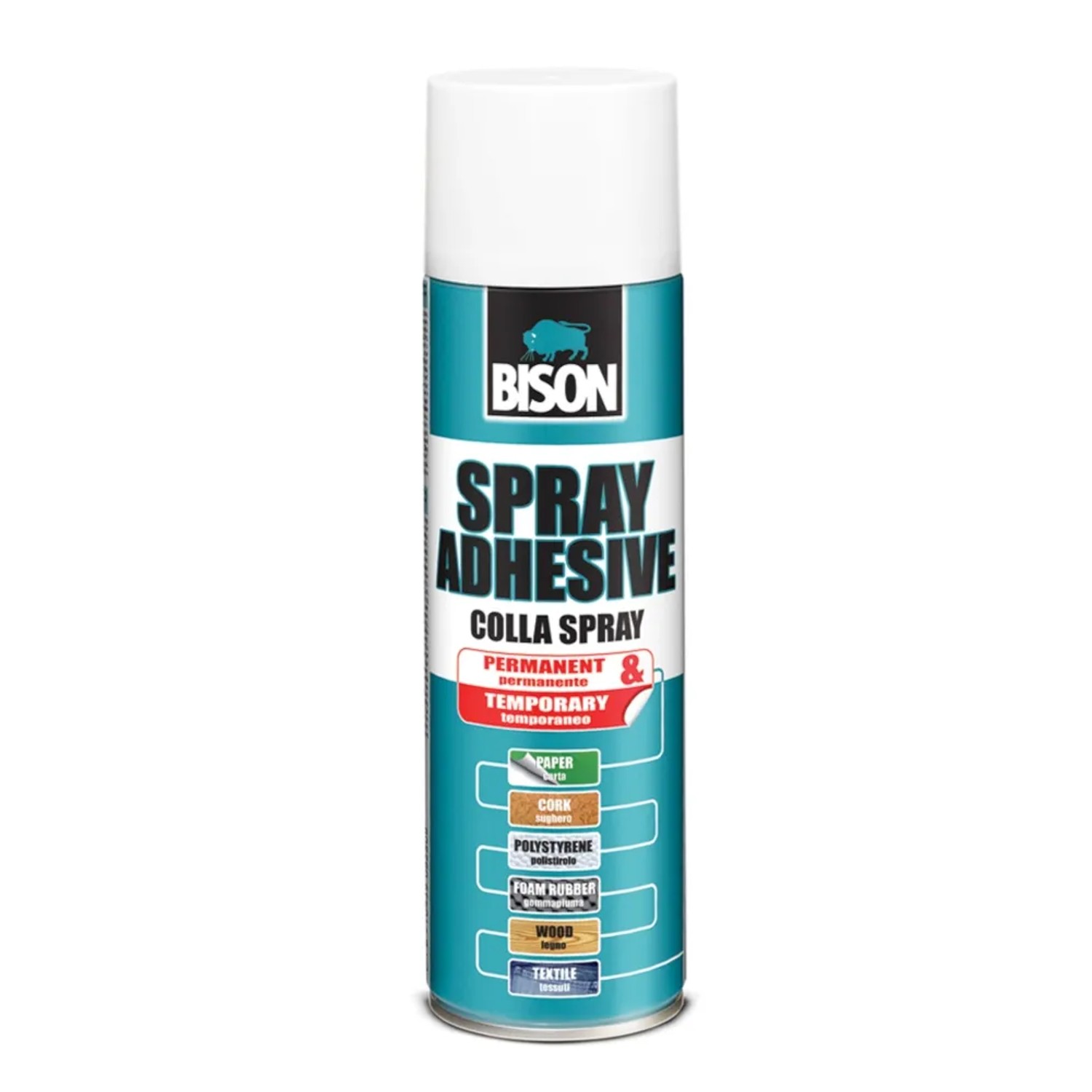 E-shop BISON Lepidlo v spreji SPRAY ADHESIVE, 500 ml