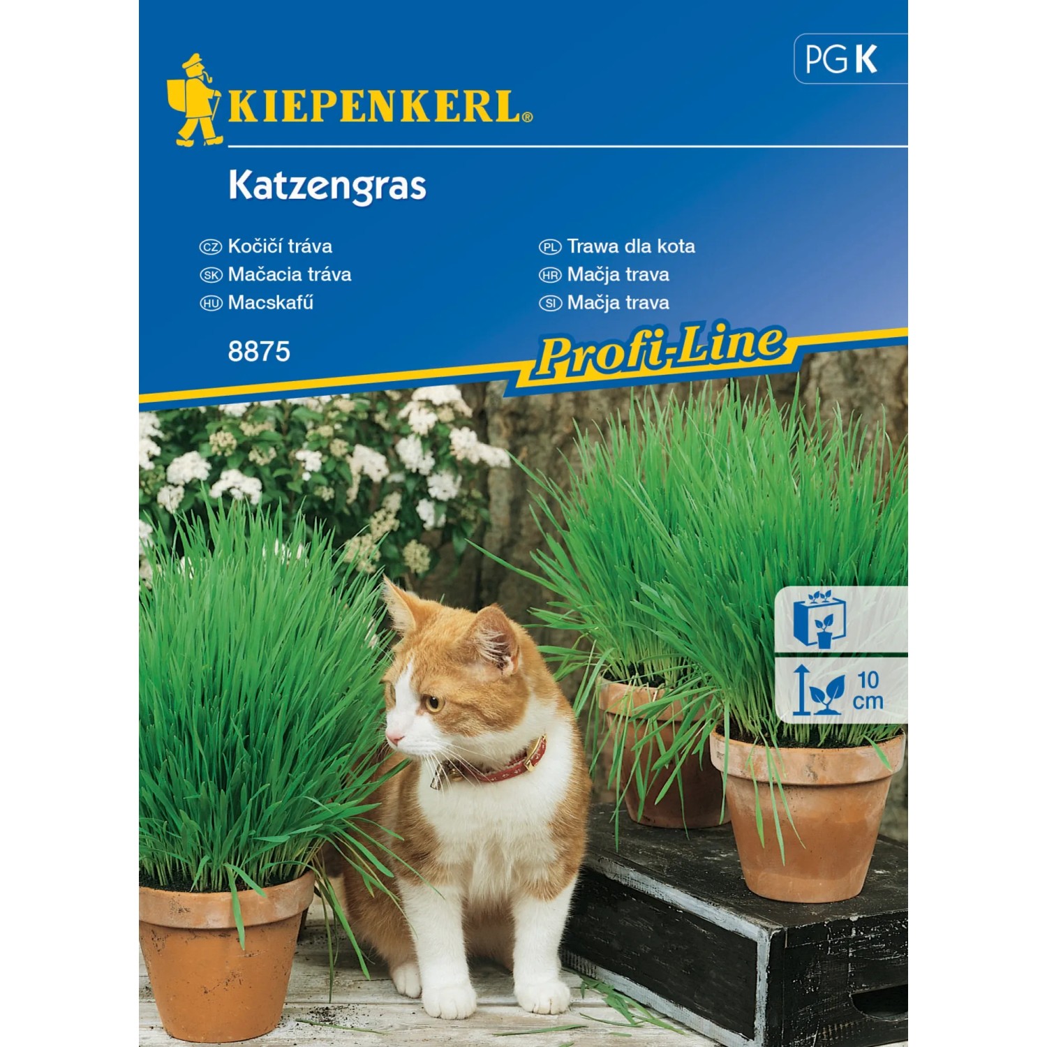 E-shop KIEPENKERL Mačacia tráva
