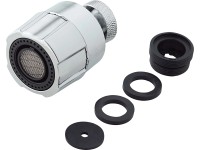 Drezová sprcha otočná, pochromovaná, M22/M24