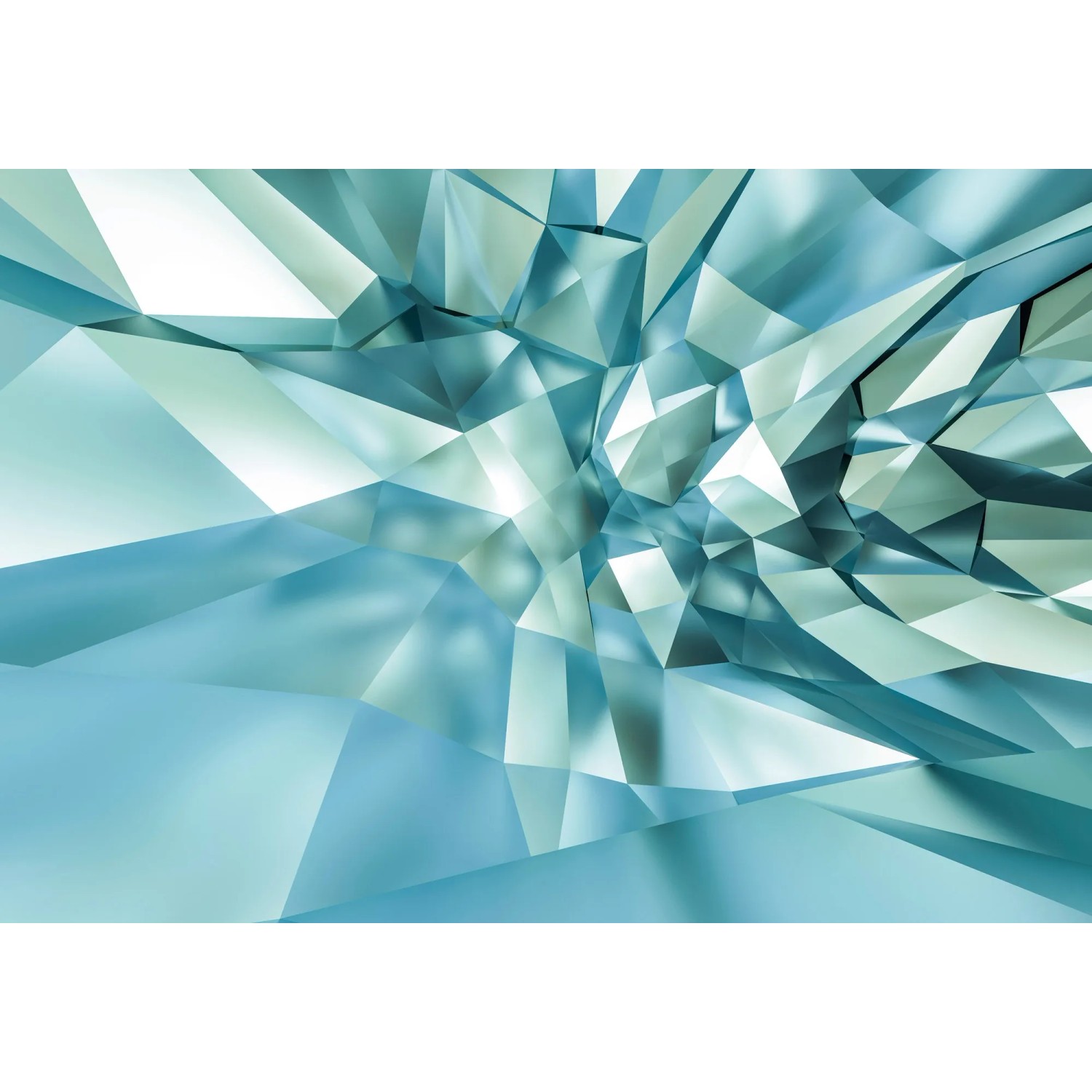 E-shop Komar Papierová fototapeta 3D Crystal Cave, 368 x 254 cm