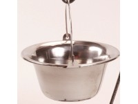 Kotol gulášový závěsný 8 l, nerezový