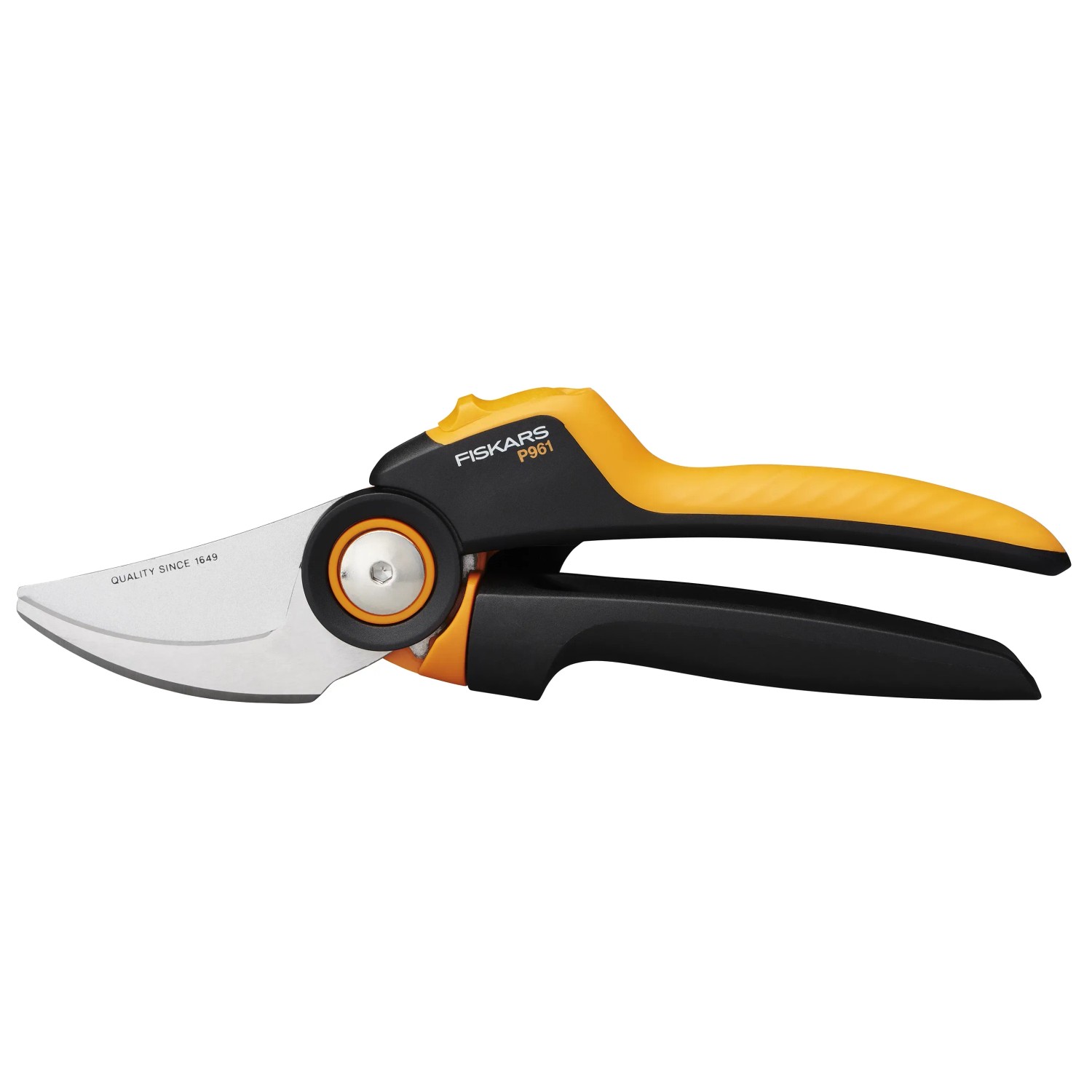 E-shop FISKARS Záhradné nožnice dvojčepeľové s otočnou rukoväťou X-series P961 (L)
