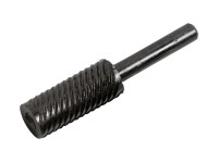LUX-TOOLS Valcová rašpľa na kov rovné prevedenie