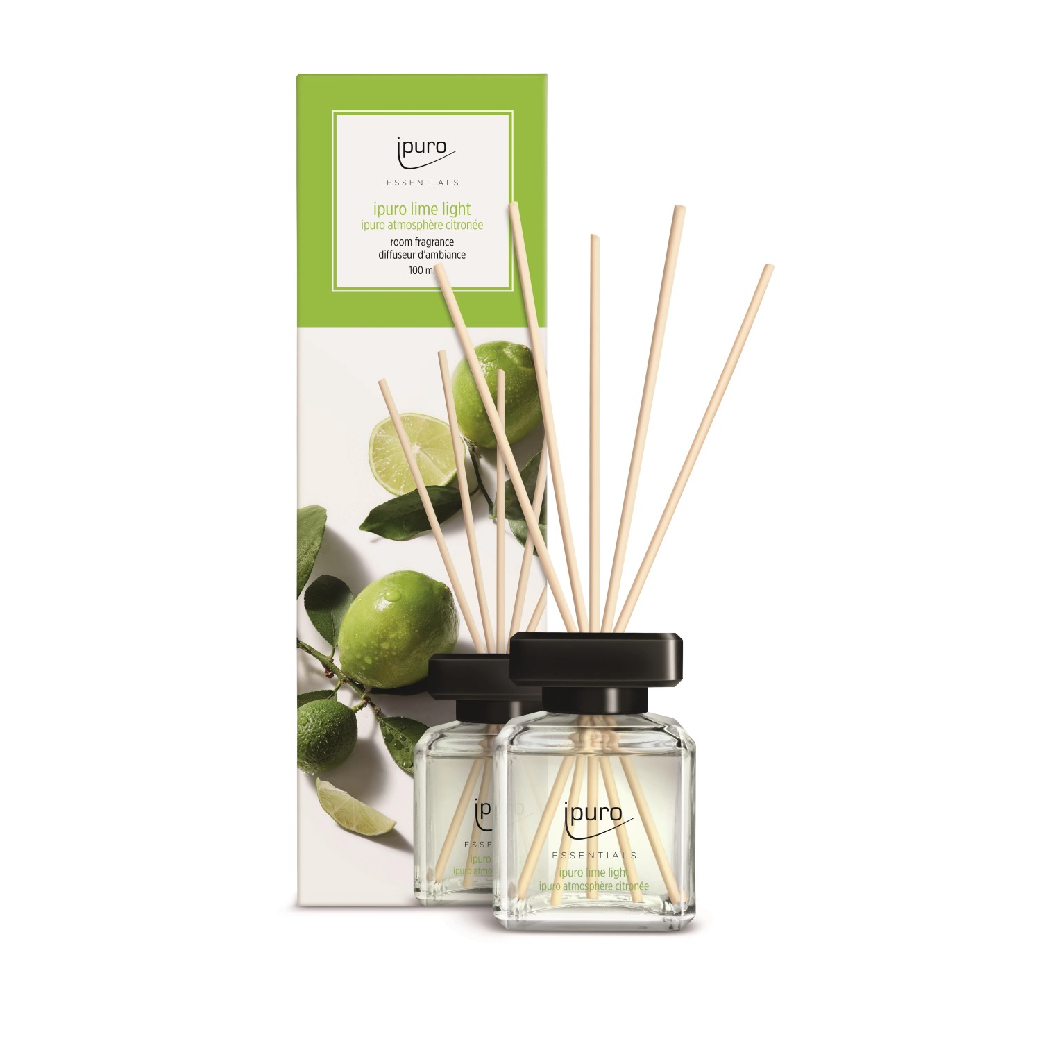 E-shop Ipuro Aroma difuzér Essentials Lime Light 100 ml