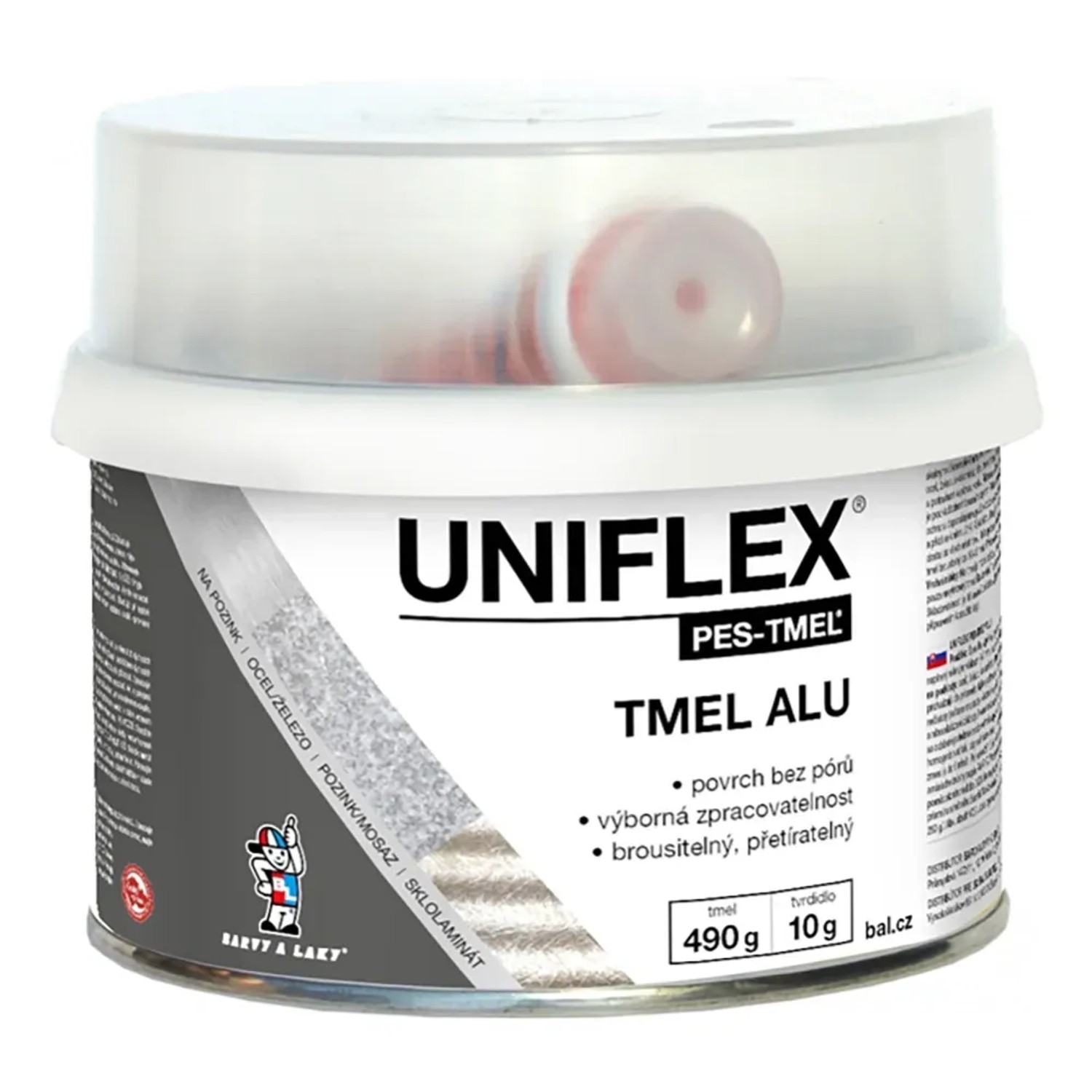 E-shop UNIFLEX Tmel na pozink a ľahké kovy PES-TMEL 500 g