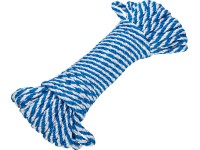 LUX Polypropylénové lano krútené modro-biele pr. 10 mm x 20 m
