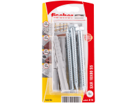 Fischer Rámová hmoždinka SXR 10 x 80 SS K NV so skrutkami, 4 ks Fischer Rámová hmoždinka SXR 10 x 80 SS K NV so skrutkami, 4 ks