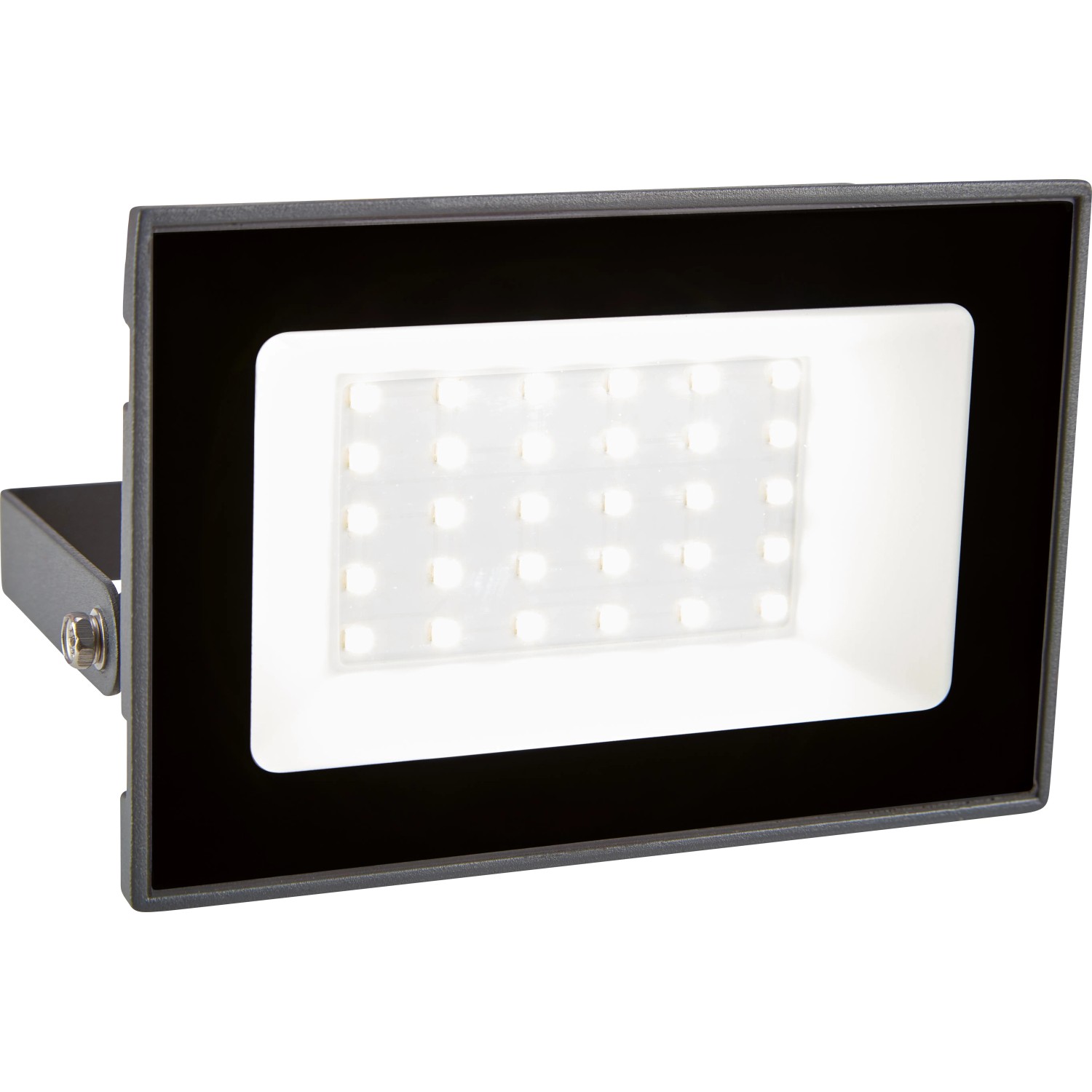 E-shop BWO LED reflektor 30 W 2700 lm 5000 K IP65 sivý 11,5 x 13 x 3,5 cm