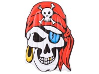 Lehátko nafukovacie lebka 159 x 120 cm