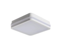 Kanlux Stropné LED svietidlo BENO 24-30W CCT-L-SEW so senzorom biela 26 x 26 cm