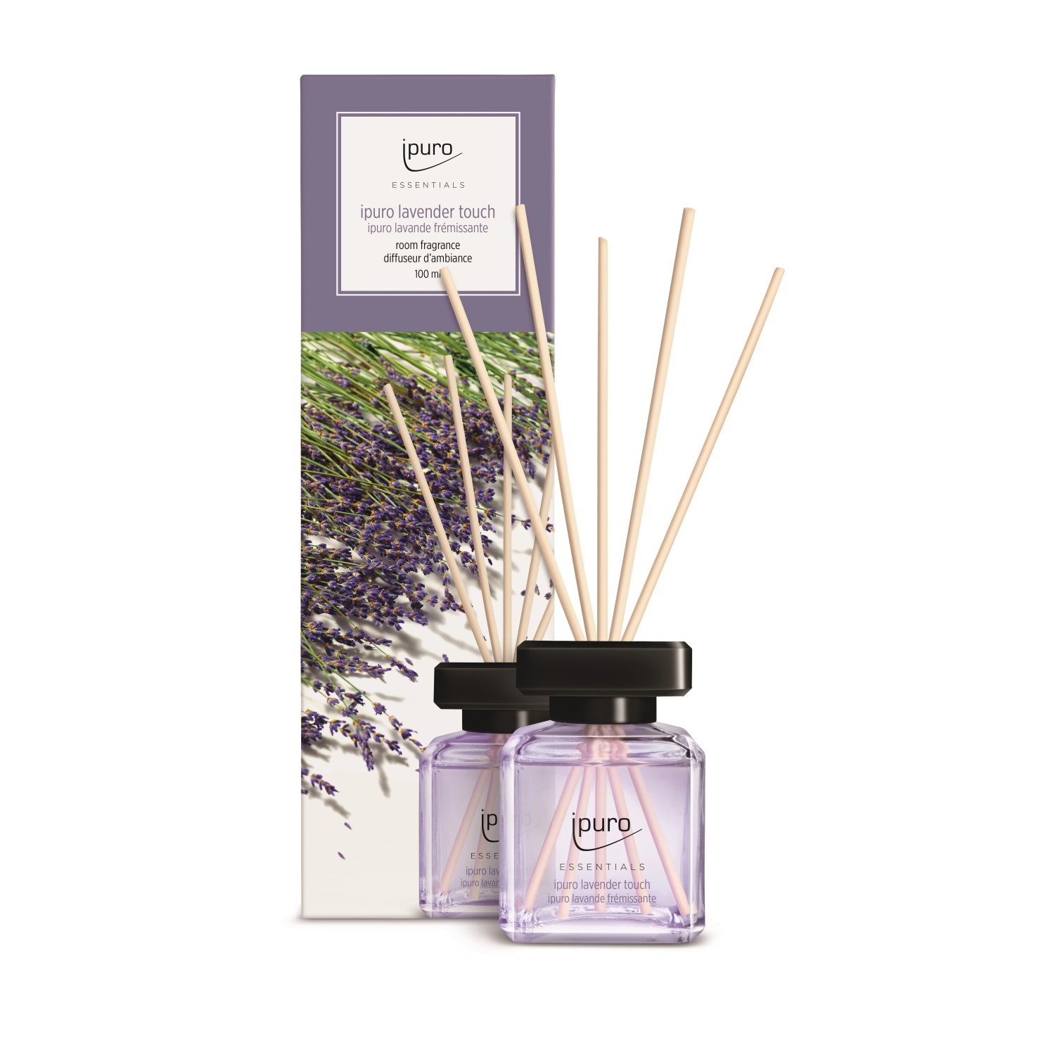 E-shop Ipuro Aroma difuzér Essentials Lavender Touch 100 ml