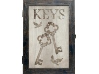 Bondecor Skrinka na kľúče, Keys, plastová, 20 x 30 cm