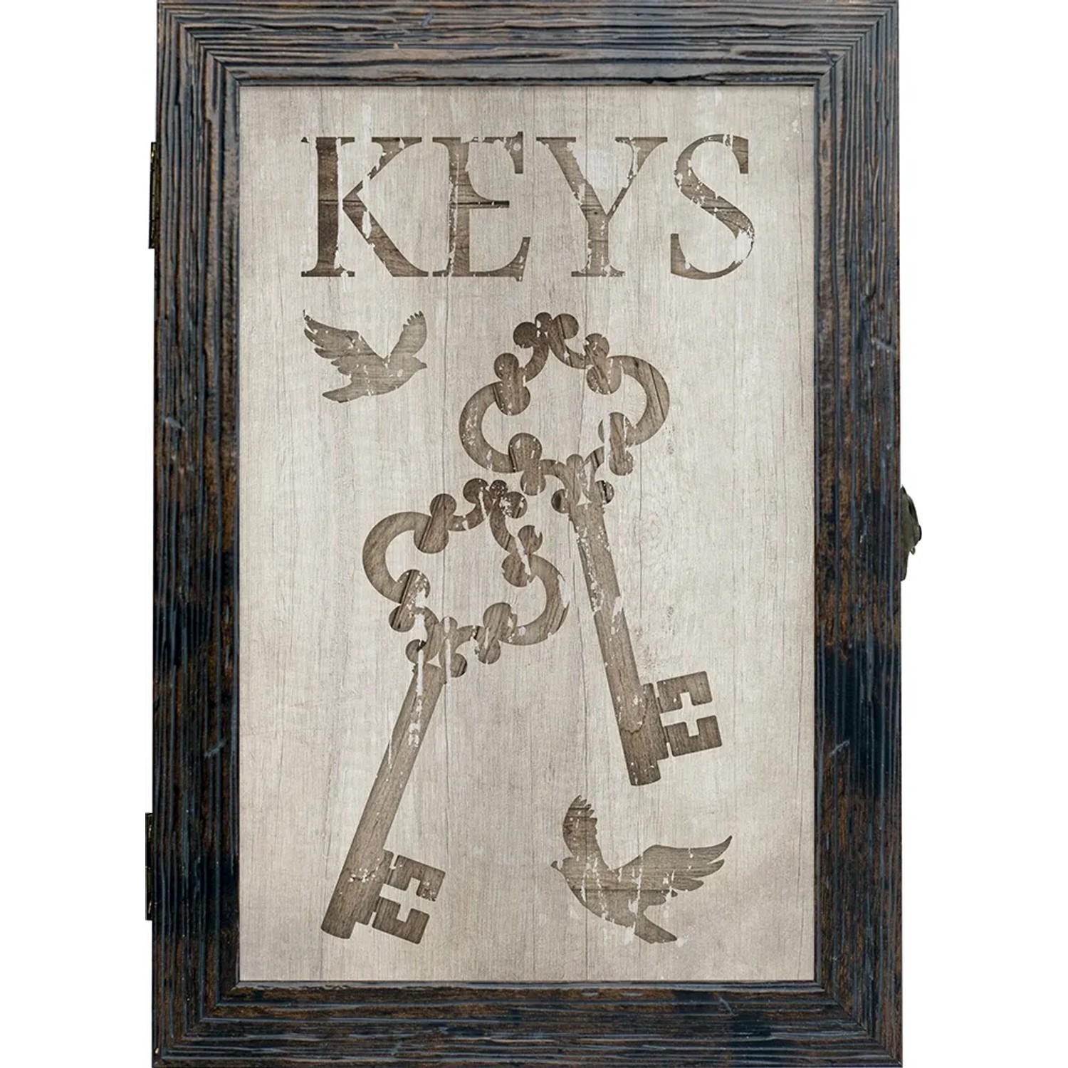E-shop Bondecor Skrinka na kľúče, Keys, plastová, 20 x 30 cm