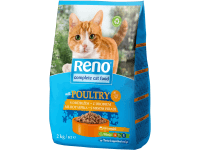 Reno Granule pre mačky s hydinou, 2 kg Reno Granule pre mačky s hydinou, 2 kg