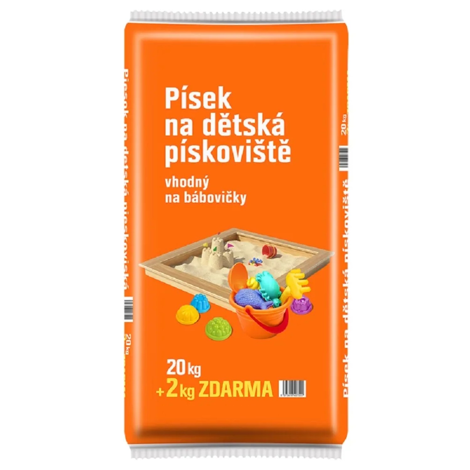 E-shop OBI Piesok na detské pieskovisko, 20 kg + 2 kg zadarmo