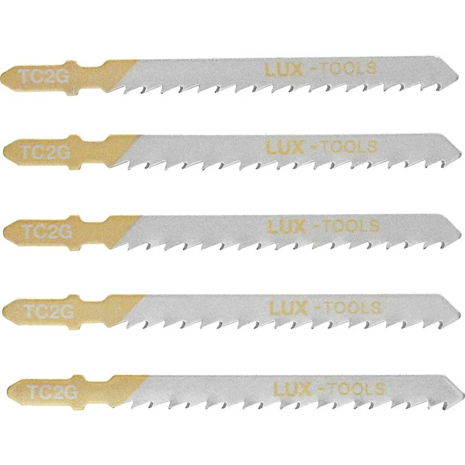 E-shop LUX-TOOLS Listy priamočiarej píly na drevo upínanie T 75 mm hrubé