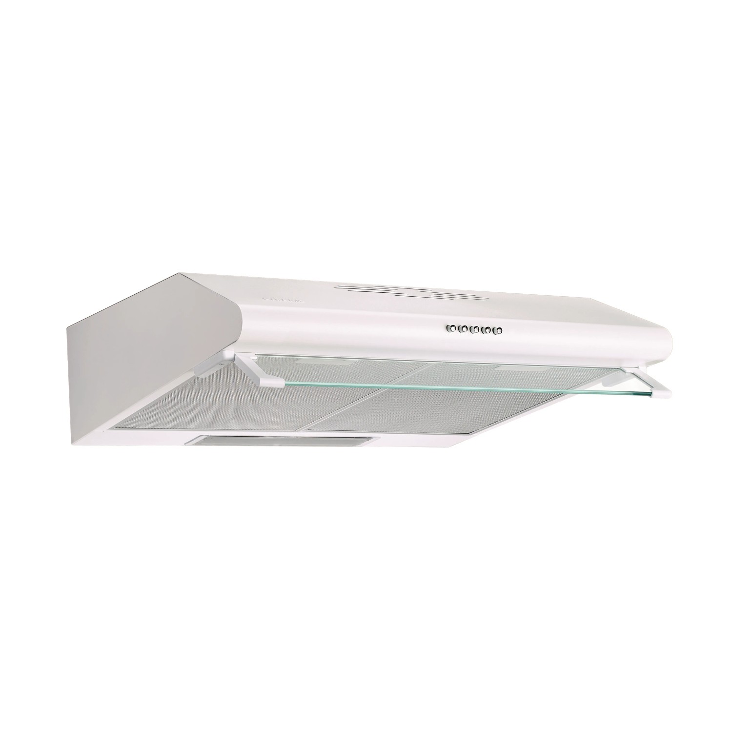 E-shop PYRAMIS Podstavný digestor STANDARD biely 110 W 15,5 x 60 x 48,7 cm