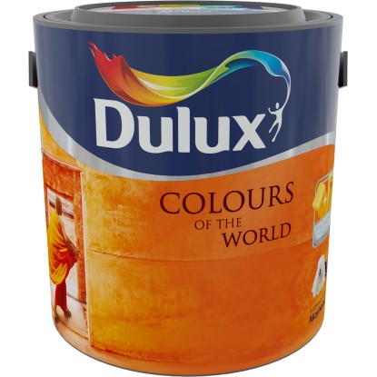 Dulux Interiérová emulzná farba Colours Of The World sušená marhuľa 2,5 l