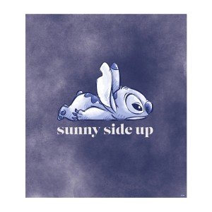 Komar nástenný obraz Stitch Sunny Side Up, 40x50 cm, do detskej izby.