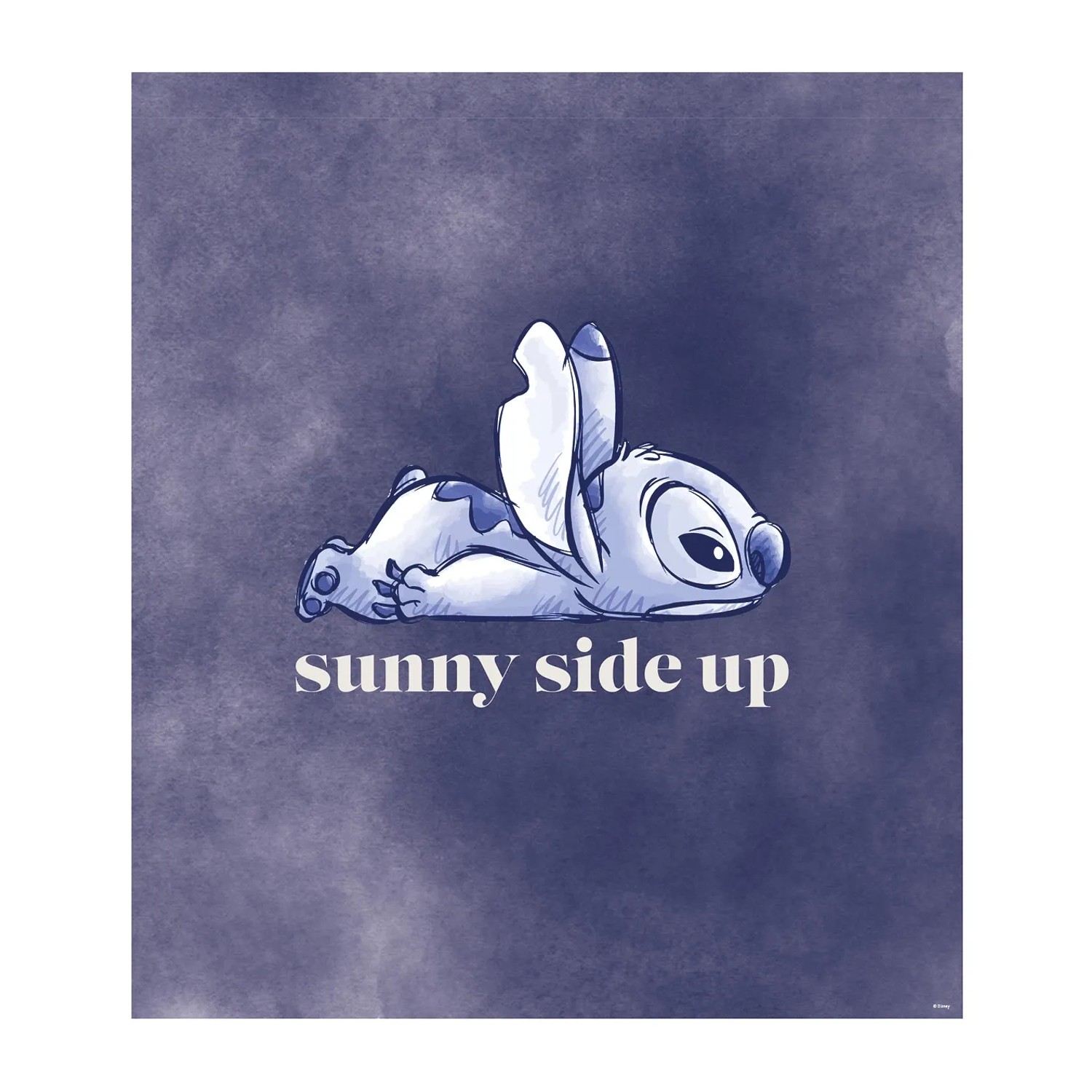 E-shop Komar Plagát Stitch Sunny Side Up 40 x 50 cm