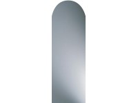 Nalepovacie zaokrúhlené zrkadlo na dvere Touch