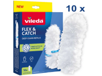 Vileda Náhradná hlavica k prachovke Flex & Catch, 10 ks