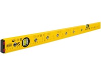 STABILA Vodováha pre elektrikárov so značkovacími otvormi, typ 70MAS, 120 cm
