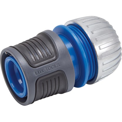 LUX Hadicová rýchlospojka so stop ventilom 19 mm (3/4")