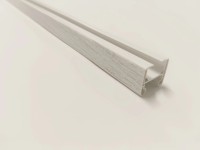 HOPA Nosný profil pre zhrňovacie dvere Matrix breza 200 cm HOPA Nosný profil pre zhrňovacie dvere Matrix breza 200 cm