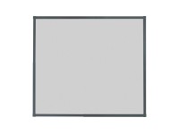 Rám na okna s ochrannou sieťou proti hmyzu, antracitový, max. 120 x 140 cm