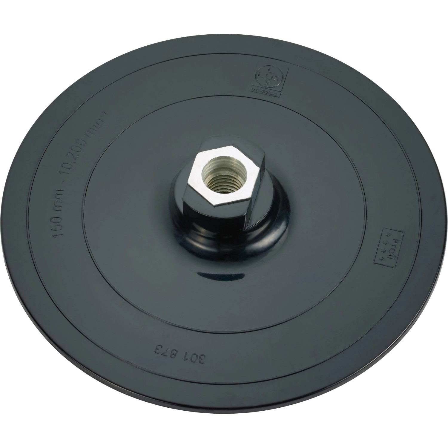 E-shop LUX-TOOLS Pružný brúsny tanier Ø 148 mm