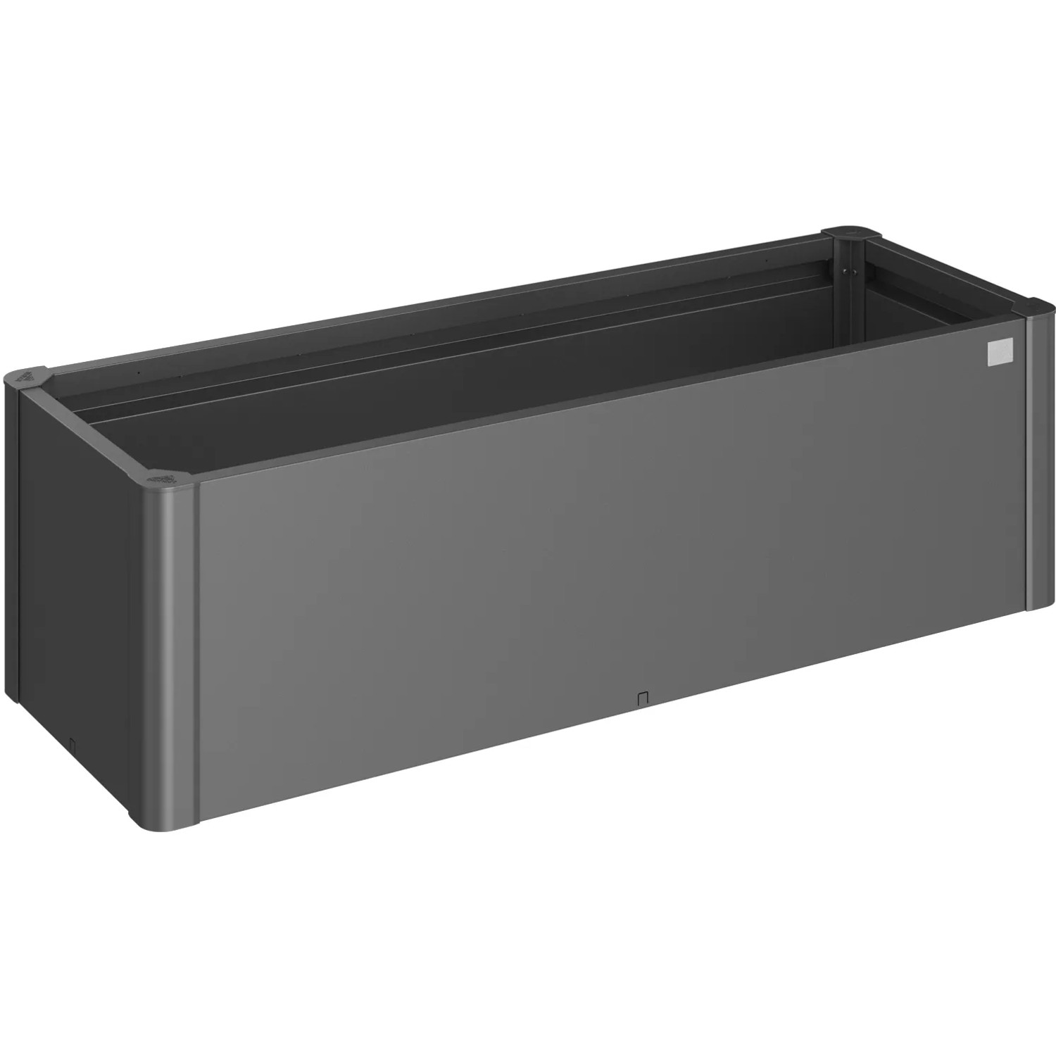 E-shop Biohort Vyvýšený záhon Belvedere Mini 150 tmavo sivý, 152 x 53 x 45 cm