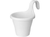 elho Kvetináč Corsica Easy Hanger Single biely pr. 19 x 26 cm