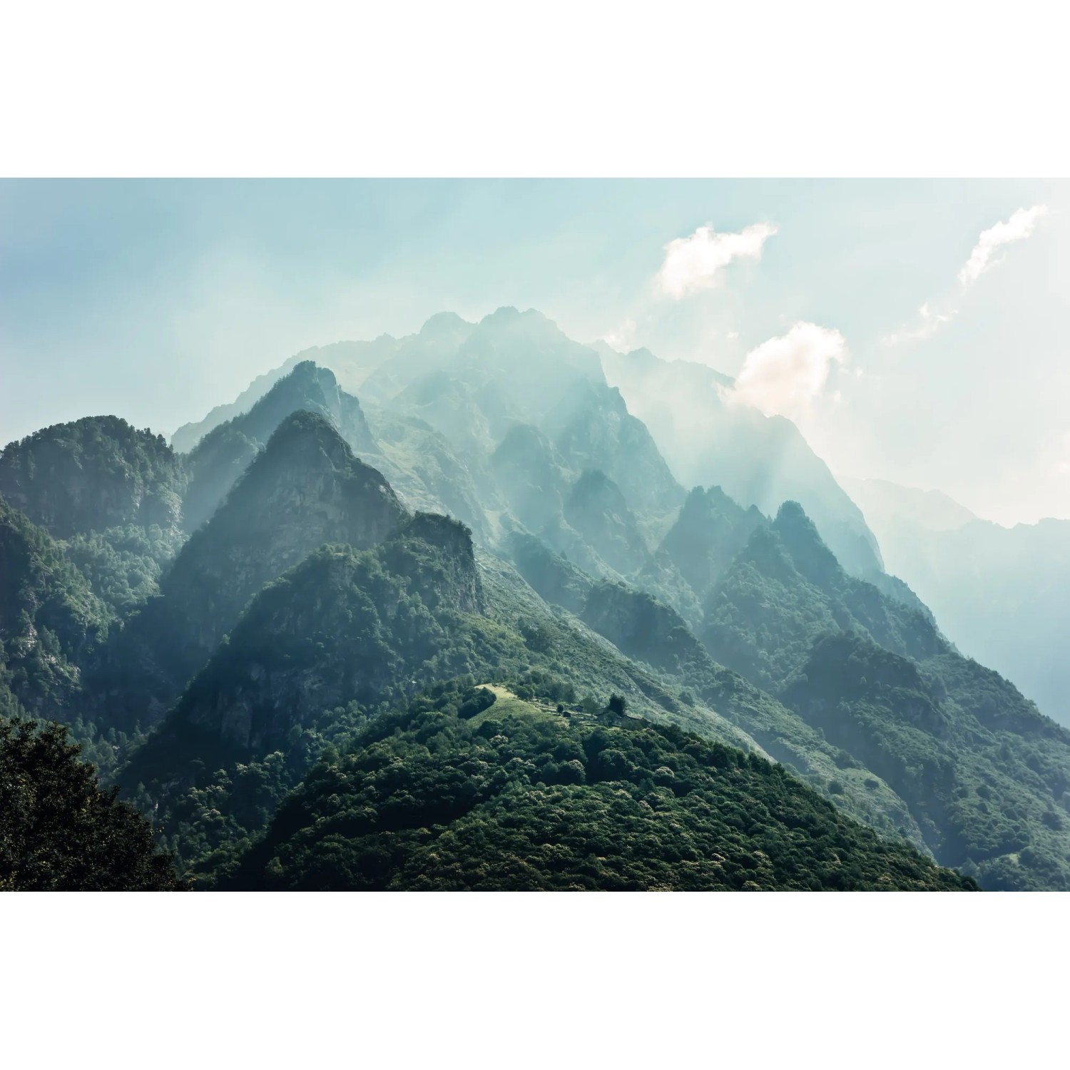 E-shop Komar Vliesová fototapeta The Summit 300 x 200 cm