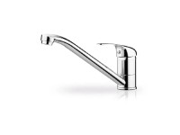 Pyramis Granitová stojanková drezová batéria Asalia, chróm