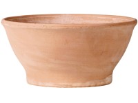 Deroma Kvetináč v tvare misky Liscia pr. 31 cm krémovobéžový